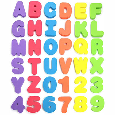 Click N' Play Bath Foam Letters and Numbers - Best for Learning Alphabet and Numbers Click N' Play Bath Foam Letters and Numbers - Best for Learning Alphabet and Numbers