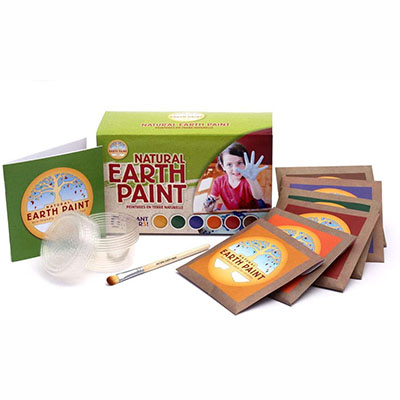 Natural Earth Paint Kit for Children