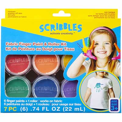 Scribbles Roller Kit Finger Paint