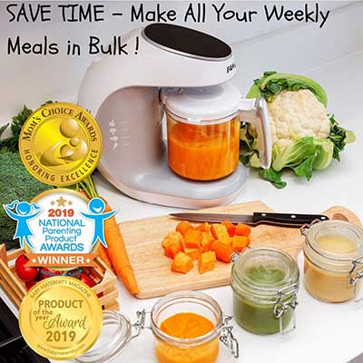 Elva’s Baby Food Maker – Nppa Award Winner
