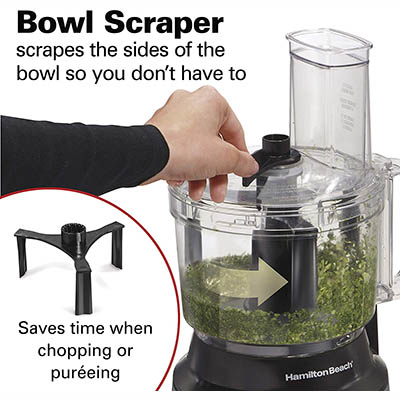 Hamilton Beach Food Processor – Best Chopper