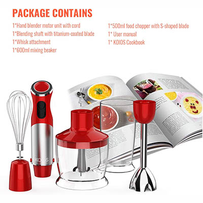 Koios Hand Immersion Blender – Best Hand Immersion Blender