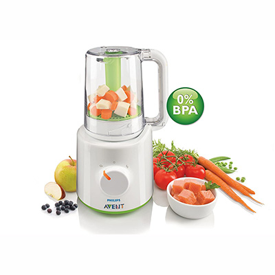 Philips Avent Food Processor SCF870/21 – Best Blend And Steam Blender