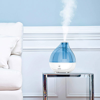 Pure Enrichment MistAire Ultrasonic Humidifier – Best All-Around and Automatic Settings