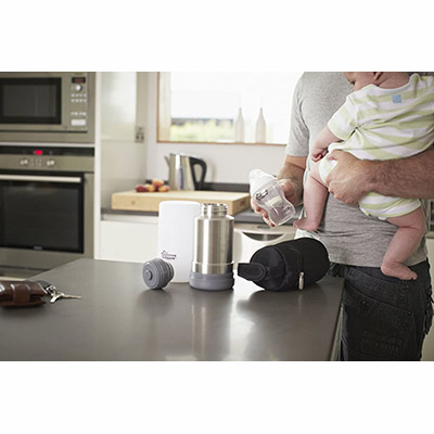 Tommy Tippee Portable Bottle Warmer – Best for Traveling and Heating Bottles on the Go