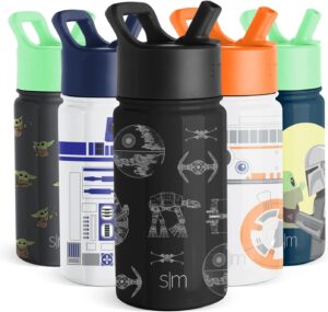 Simple modern Star Wars Water bottle